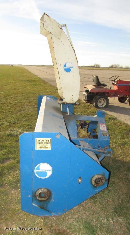 image for item DD2989 Snow Machines Corp. 1700 snow blower