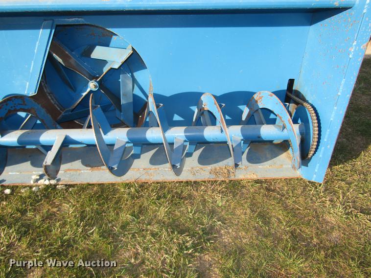 image for item DD2989 Snow Machines Corp. 1700 snow blower