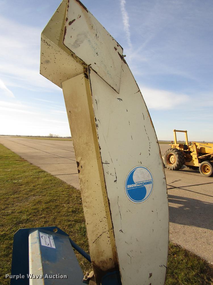 image for item DD2989 Snow Machines Corp. 1700 snow blower