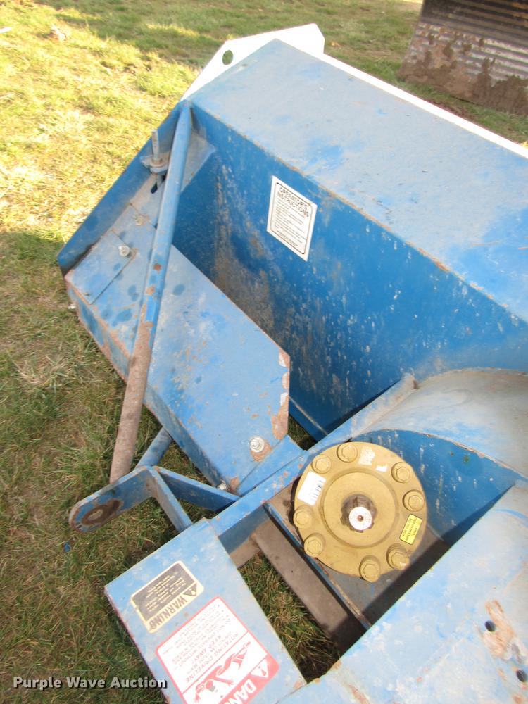 image for item DD2989 Snow Machines Corp. 1700 snow blower