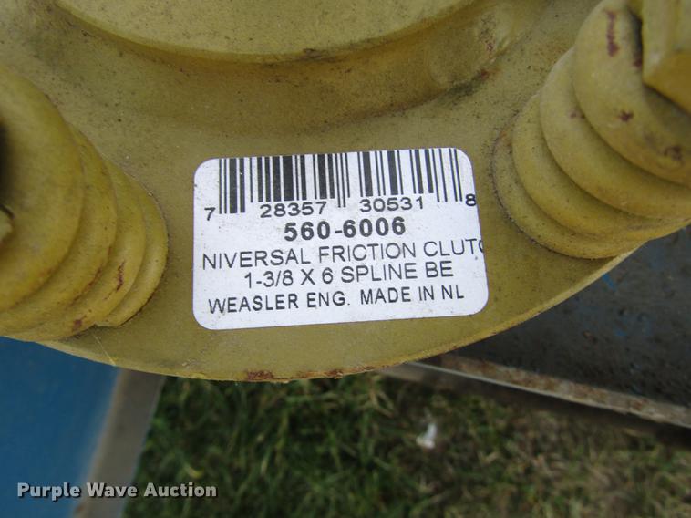 image for item DD2989 Snow Machines Corp. 1700 snow blower