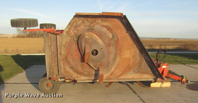 image for item DD2991 Rhino SE415 batwing rotary mower