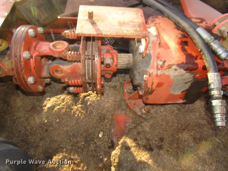 image for item DD2991 Rhino SE415 batwing rotary mower