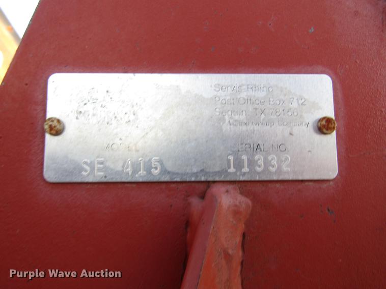 image for item DD2991 Rhino SE415 batwing rotary mower