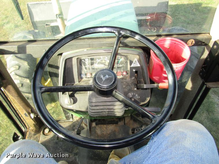 image for item DD2998 1996 John Deere 5500 MFWD tractor