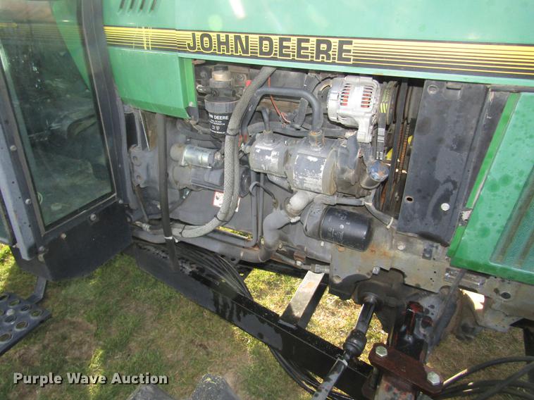 image for item DD2998 1996 John Deere 5500 MFWD tractor