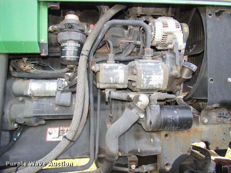 image for item DD2998 1996 John Deere 5500 MFWD tractor