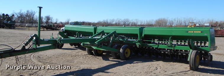 image for item DK9208 John Deere 455 grain drill