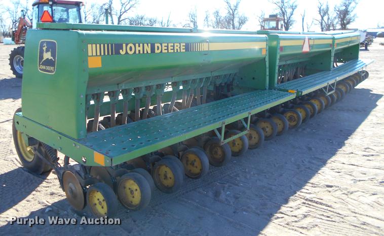 image for item DK9208 John Deere 455 grain drill