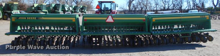image for item DK9208 John Deere 455 grain drill
