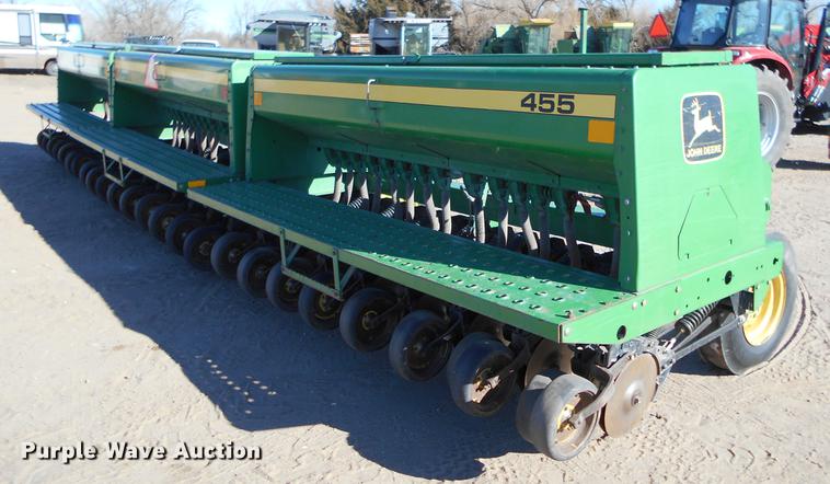 image for item DK9208 John Deere 455 grain drill