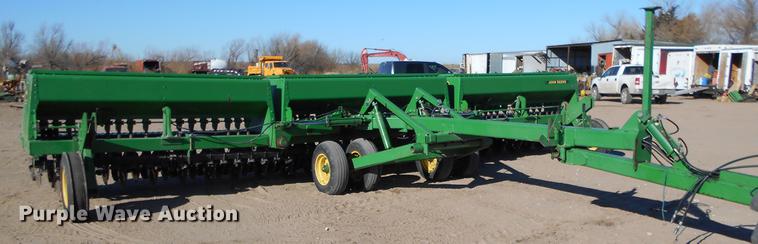 image for item DK9208 John Deere 455 grain drill