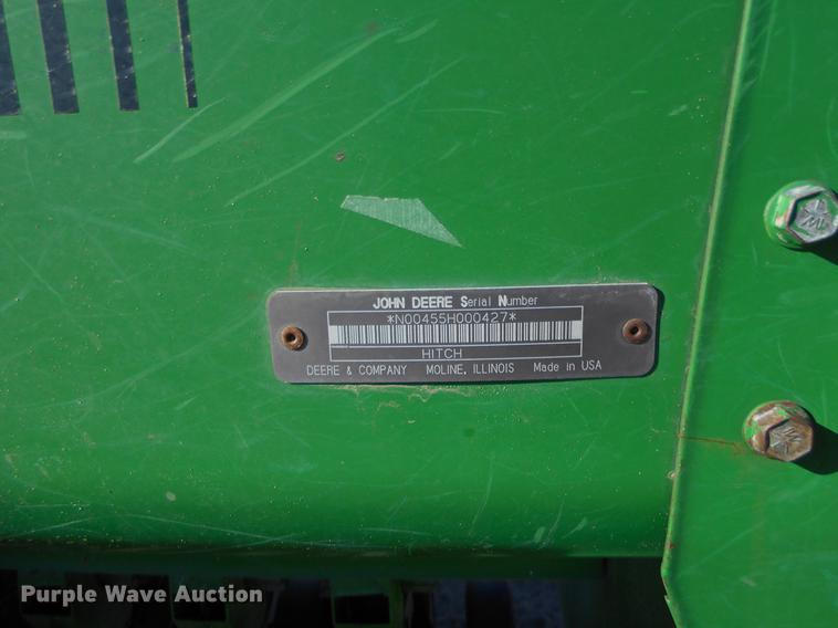 image for item DK9208 John Deere 455 grain drill