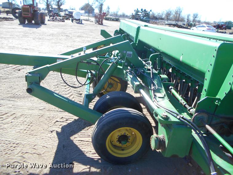 image for item DK9208 John Deere 455 grain drill