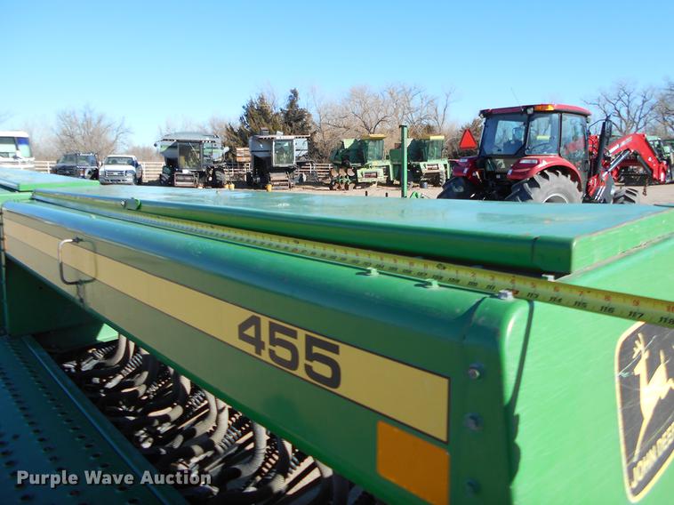 image for item DK9208 John Deere 455 grain drill