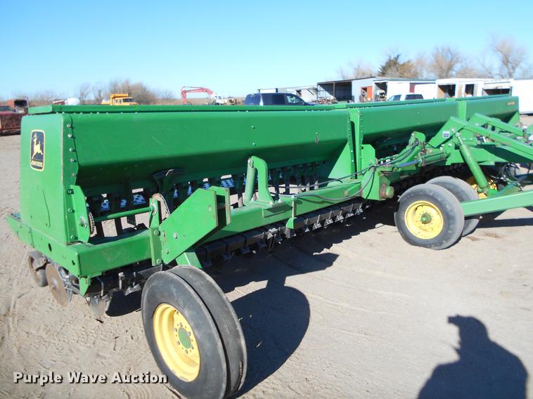 image for item DK9208 John Deere 455 grain drill