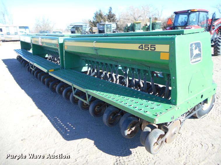 image for item DK9208 John Deere 455 grain drill
