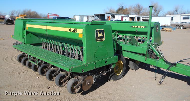 image for item DK9208 John Deere 455 grain drill
