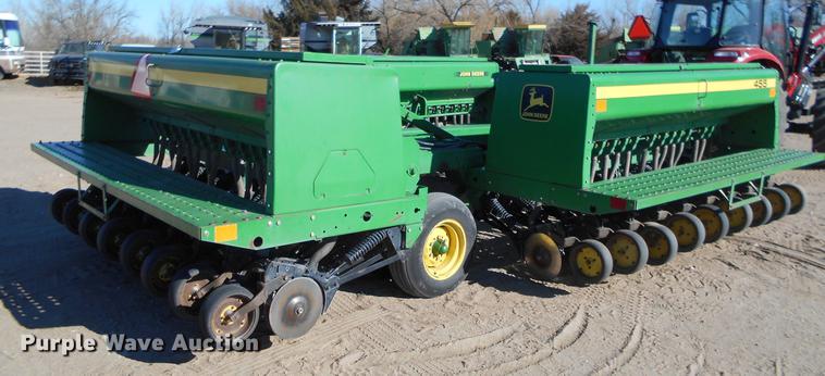 image for item DK9208 John Deere 455 grain drill