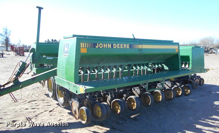 image for item DK9208 John Deere 455 grain drill