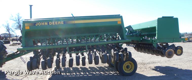 image for item DK9208 John Deere 455 grain drill