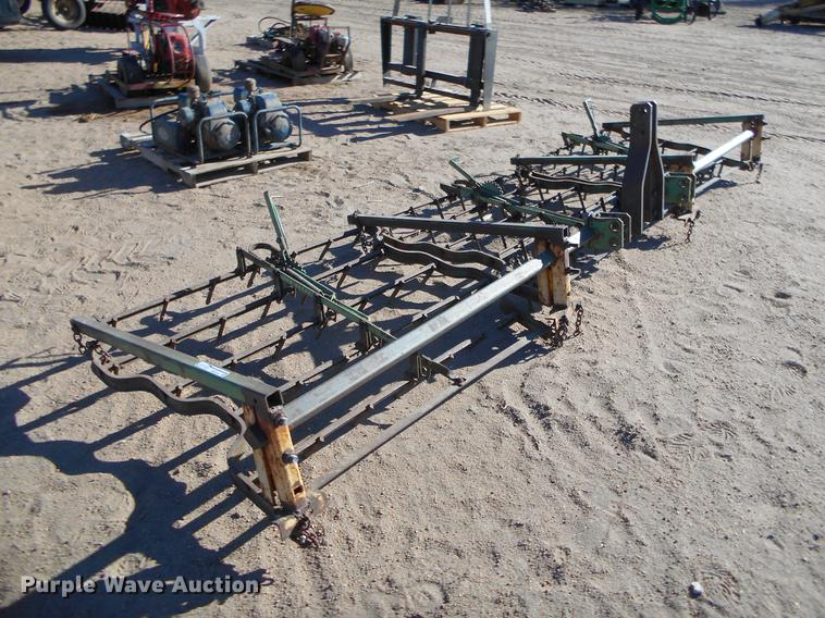 image for item DK9219 John Deere spike tooth harrow