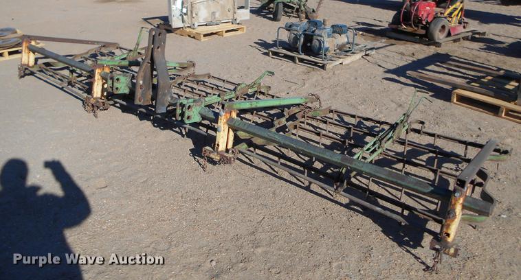 image for item DK9219 John Deere spike tooth harrow