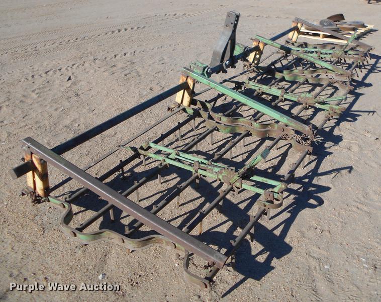 image for item DK9219 John Deere spike tooth harrow