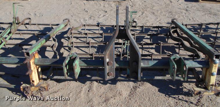 image for item DK9219 John Deere spike tooth harrow