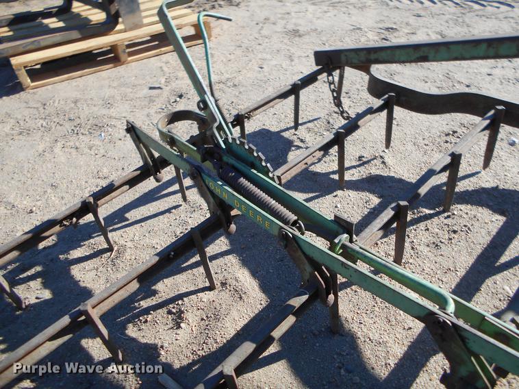 image for item DK9219 John Deere spike tooth harrow