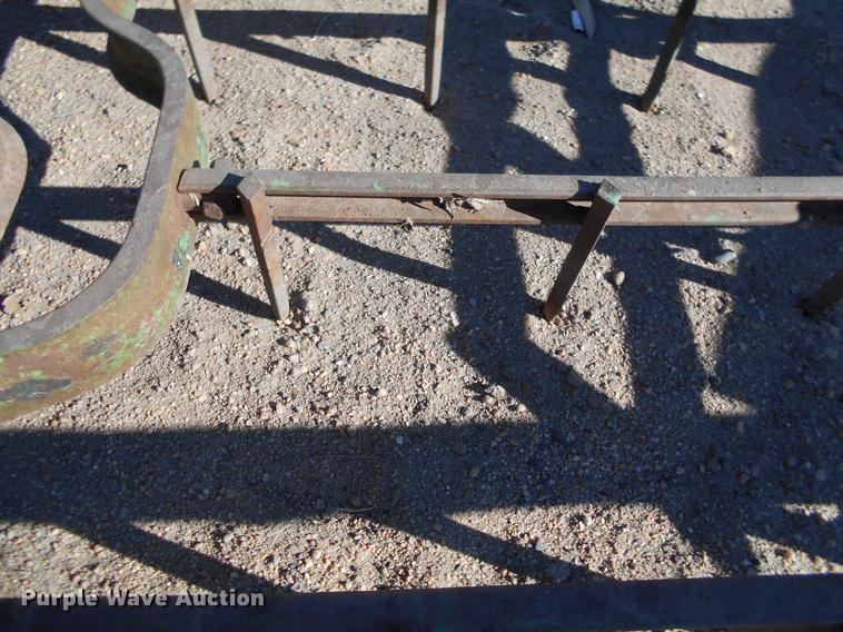 image for item DK9219 John Deere spike tooth harrow