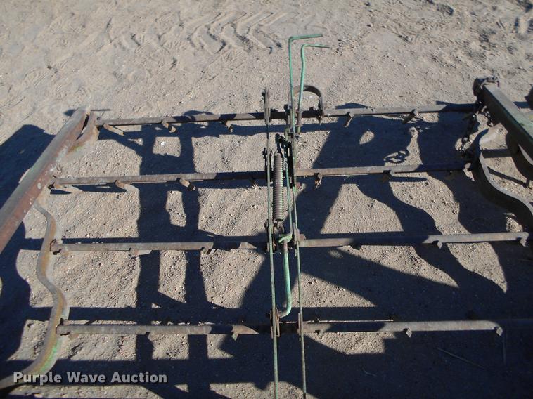 image for item DK9219 John Deere spike tooth harrow