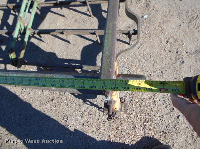 image for item DK9219 John Deere spike tooth harrow