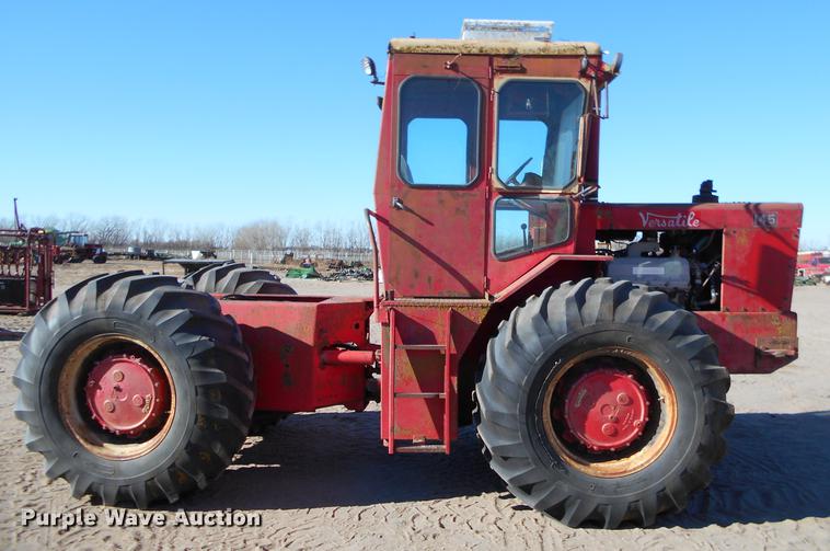 image for item DK9249 Versatile 145 4WD tractor