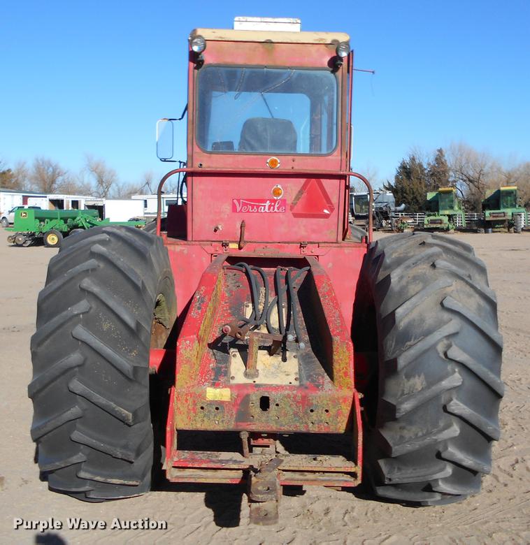 image for item DK9249 Versatile 145 4WD tractor