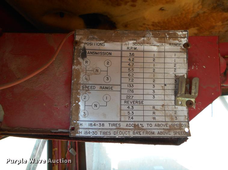 image for item DK9249 Versatile 145 4WD tractor