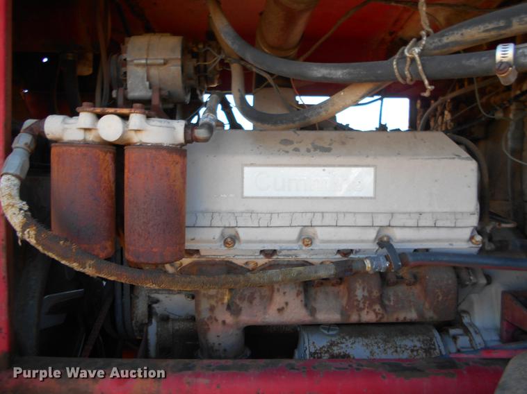 image for item DK9249 Versatile 145 4WD tractor