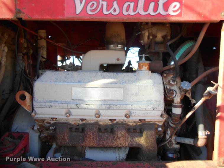 image for item DK9249 Versatile 145 4WD tractor