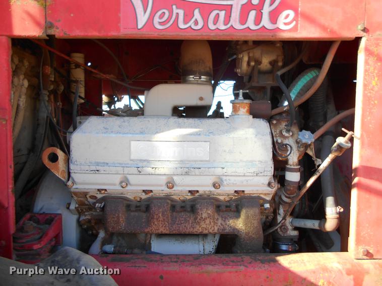 image for item DK9249 Versatile 145 4WD tractor