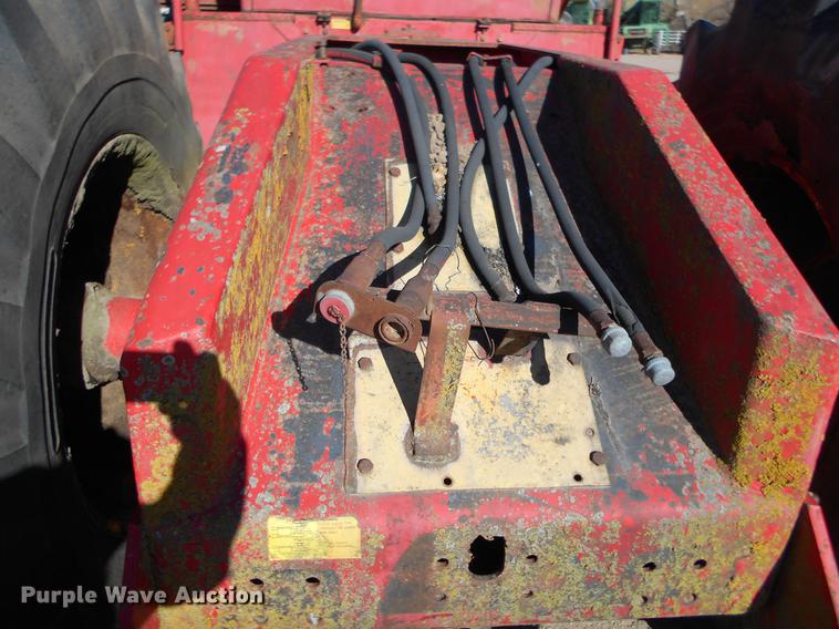 image for item DK9249 Versatile 145 4WD tractor