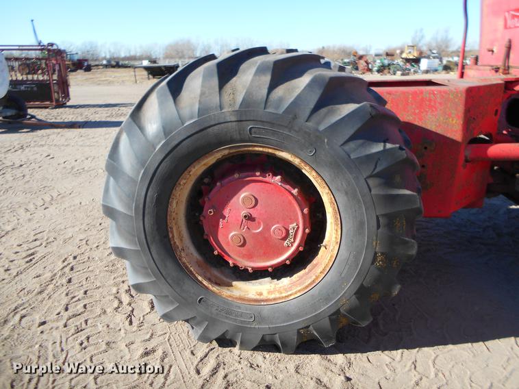 image for item DK9249 Versatile 145 4WD tractor