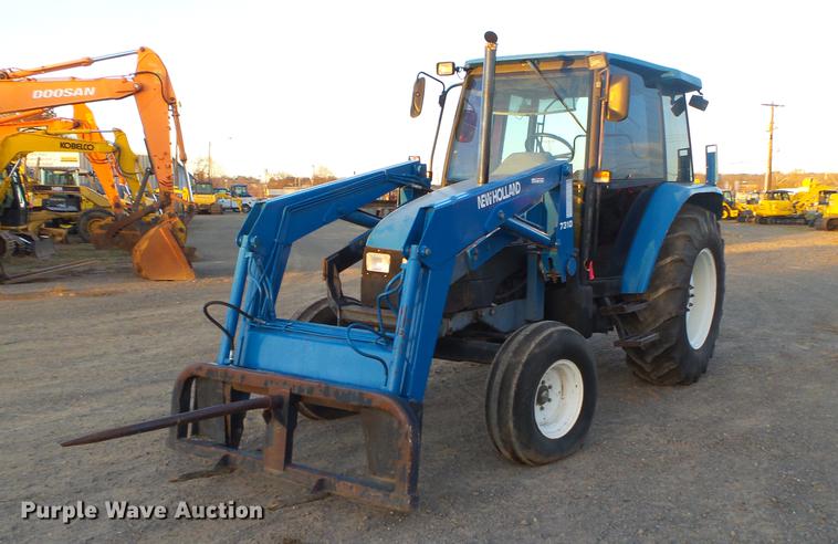 image for item DS9644 1997 New Holland 6635 tractor