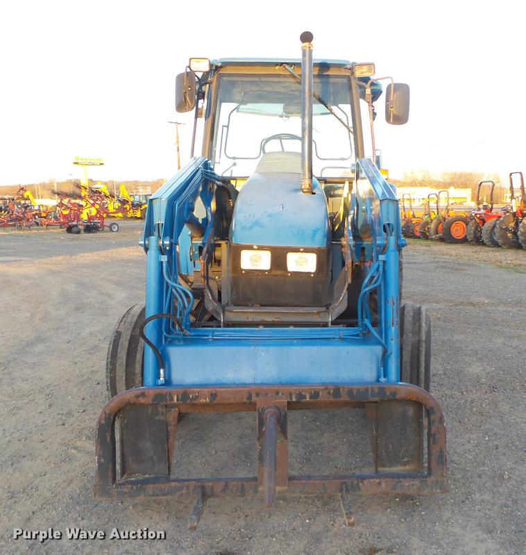 image for item DS9644 1997 New Holland 6635 tractor