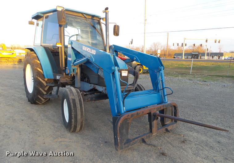 image for item DS9644 1997 New Holland 6635 tractor