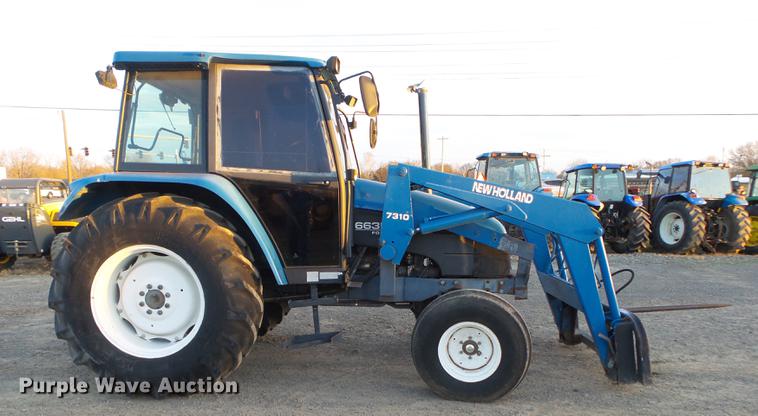 image for item DS9644 1997 New Holland 6635 tractor