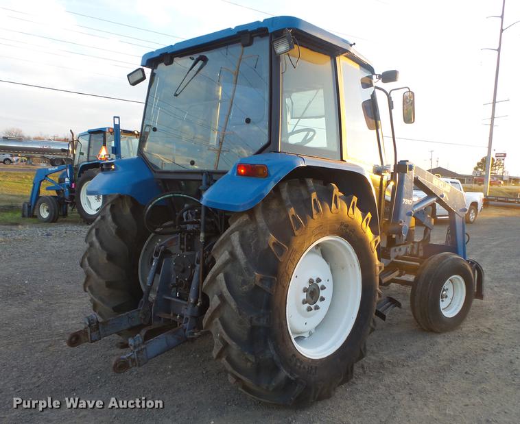 image for item DS9644 1997 New Holland 6635 tractor