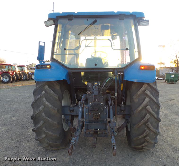 image for item DS9644 1997 New Holland 6635 tractor