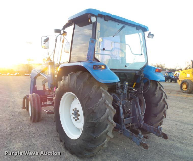image for item DS9644 1997 New Holland 6635 tractor