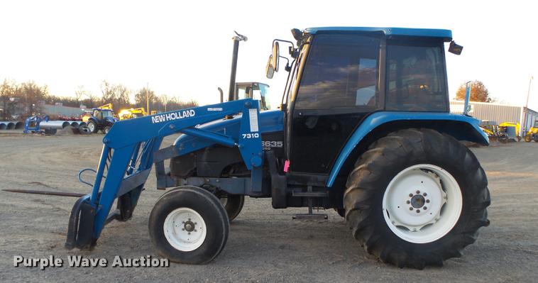 image for item DS9644 1997 New Holland 6635 tractor