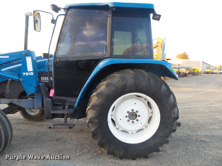 image for item DS9644 1997 New Holland 6635 tractor